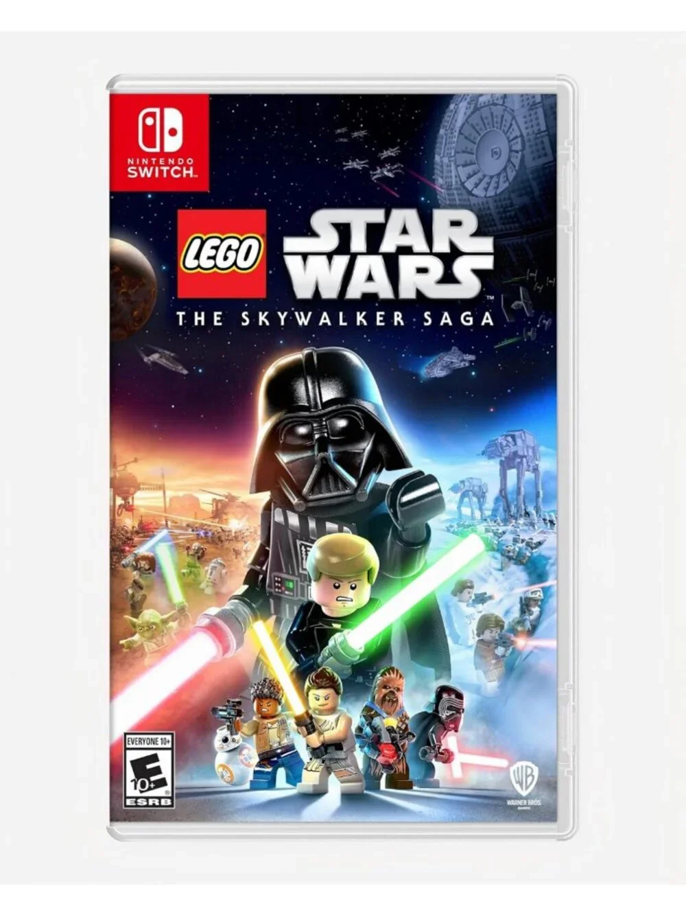 Star Wars LEGO Skywalker Saga Game for Nintendo Switch - Adventure & Action Fun
